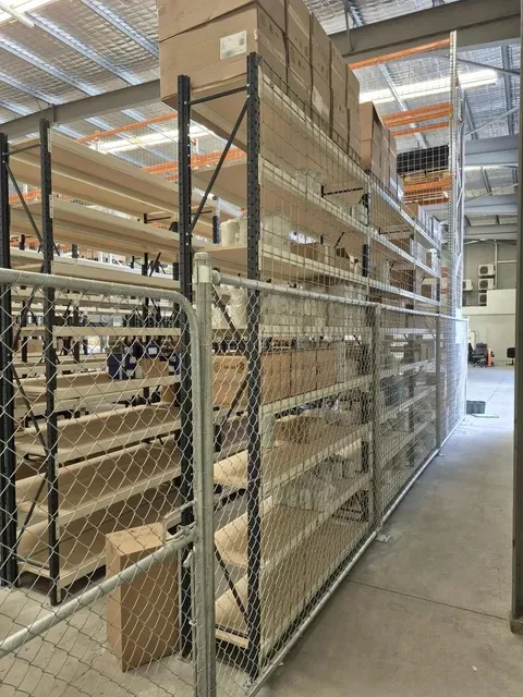 PR Power — Storage Cages — Caged Enclosures