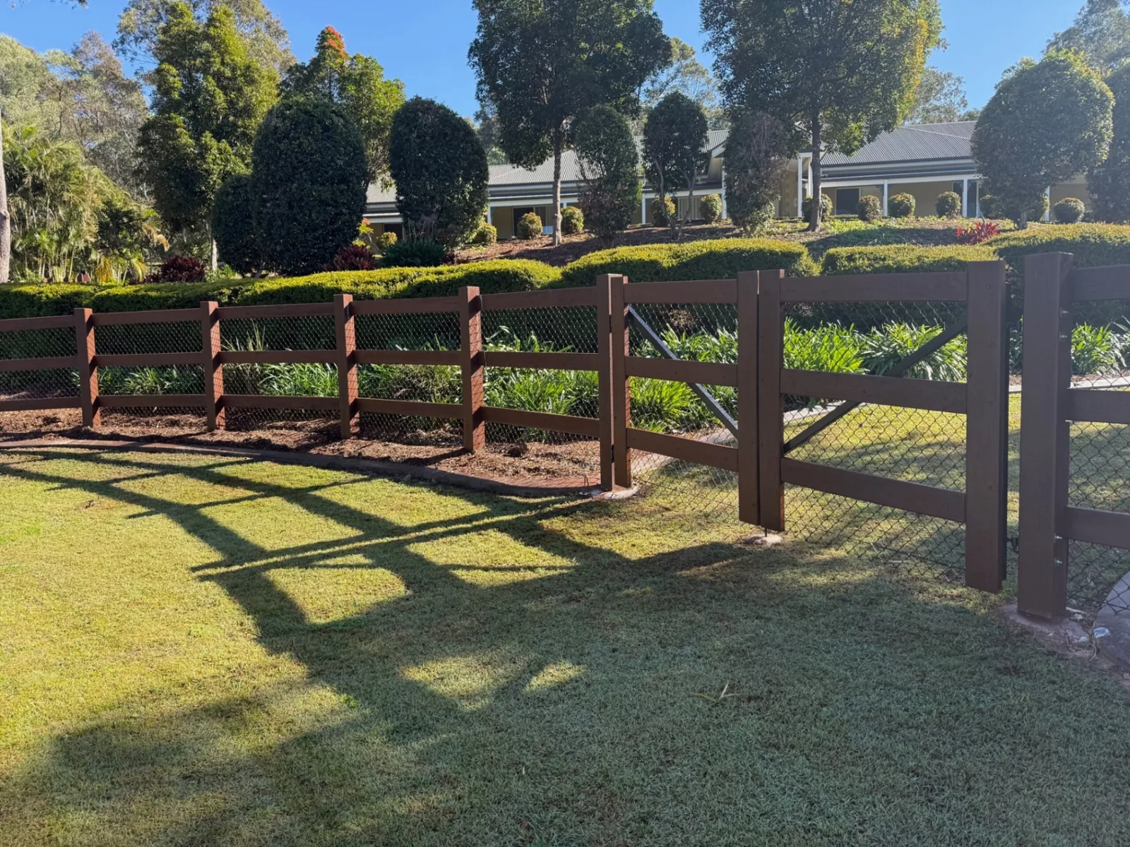 Acreage Fencing fencing by Wood Trades
