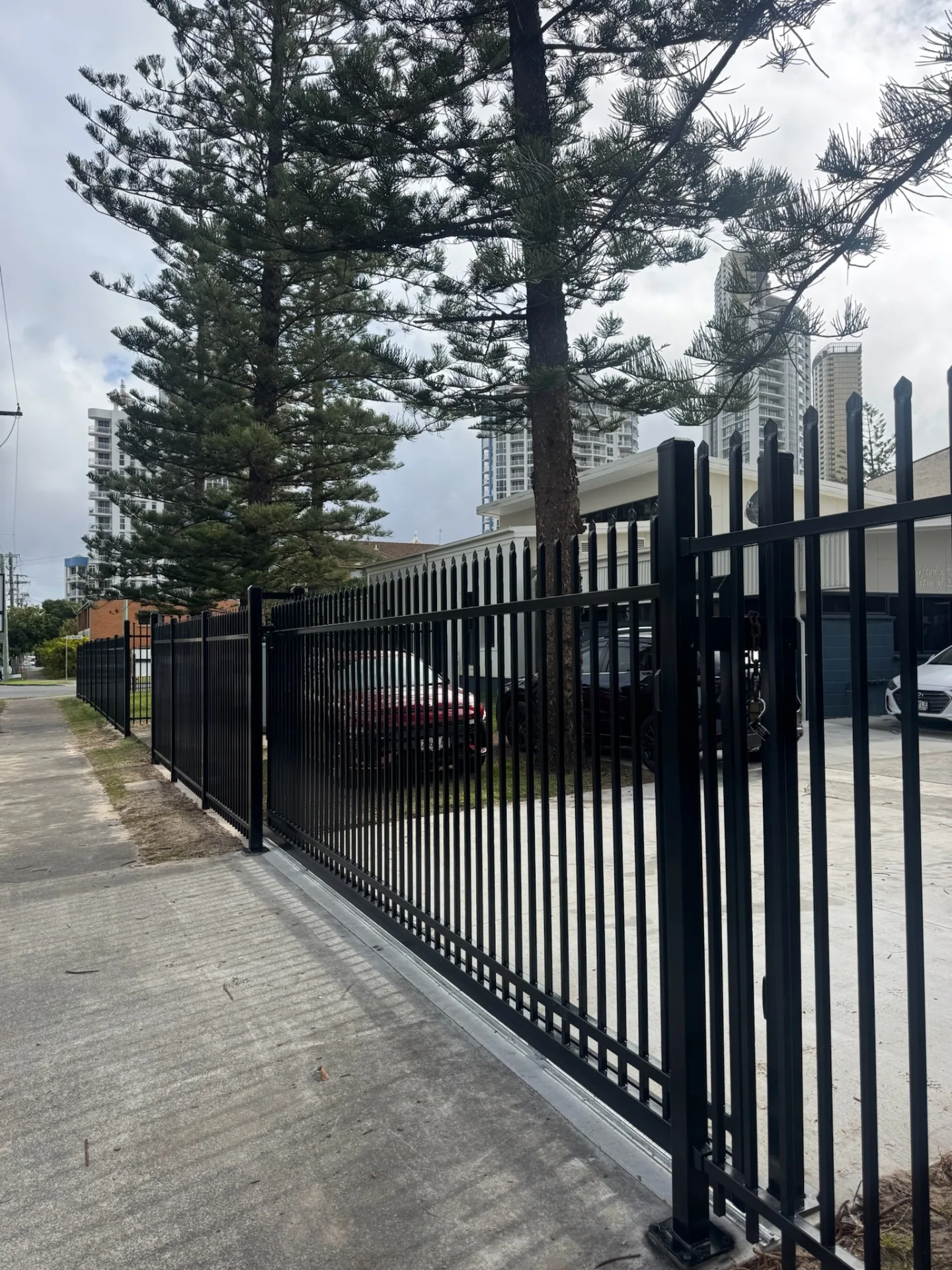 Broadbeach State School — School Fencing