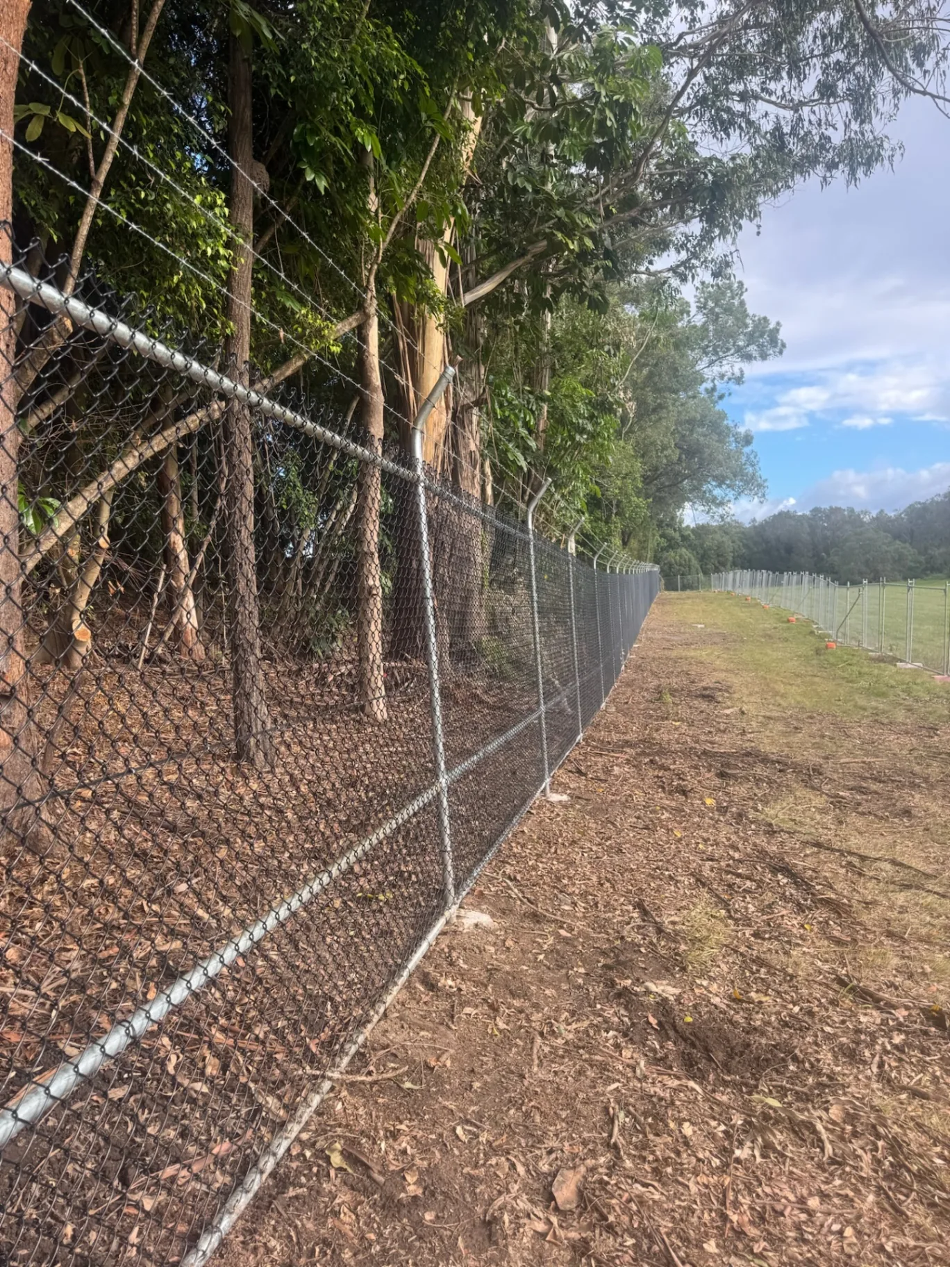 Gold Coast City Council Sewage Treatment Plants — Council Spec Fencing